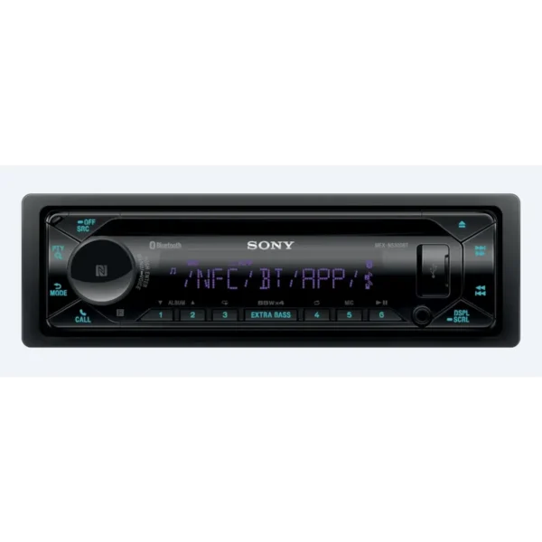 Sony MEX-N5300BT Black 220 W Bluetooth