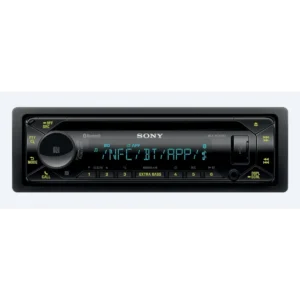 Sony MEX-N5300BT Black 220 W Bluetooth