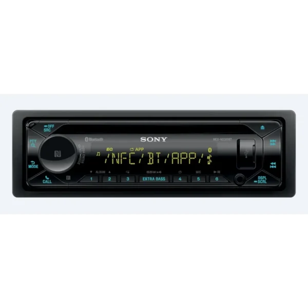 Sony MEX-N5300BT Black 220 W Bluetooth