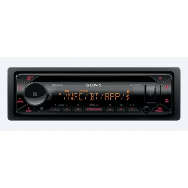 Sony MEX-N5300BT Black 220 W Bluetooth