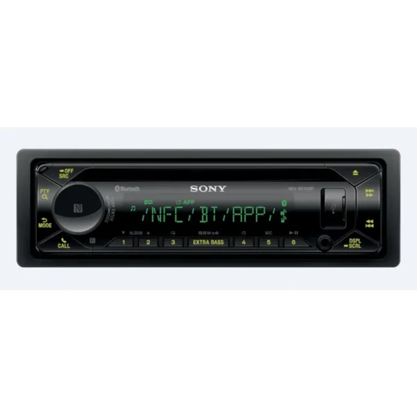 Sony MEX-N5300BT Black 220 W Bluetooth
