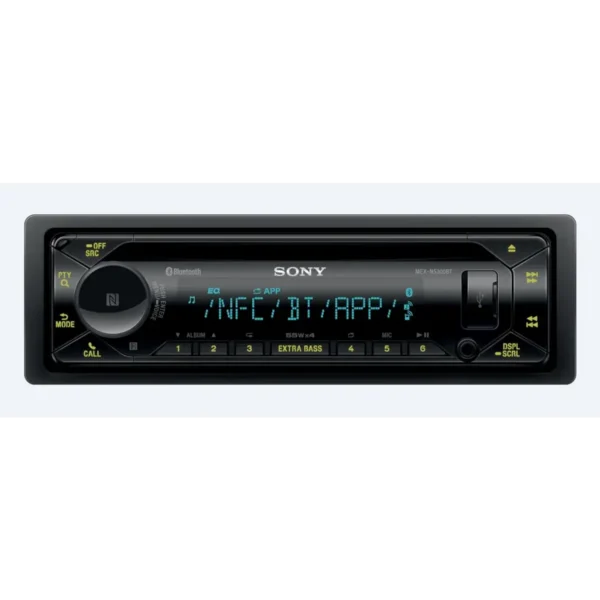Sony MEX-N5300BT Black 220 W Bluetooth