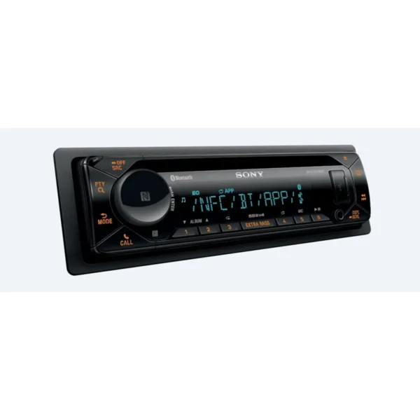Sony MEX-N5300BT Black 220 W Bluetooth