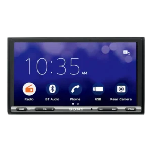 Sony XAV-3500 car media receiver Black 220 W Bluetooth