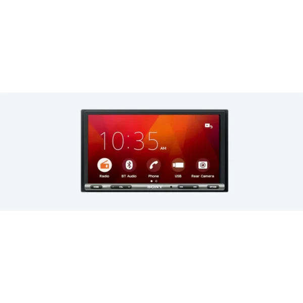 Sony XAV-3500 car media receiver Black 220 W Bluetooth