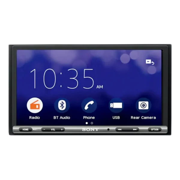 Sony XAV-3500 car media receiver Black 220 W Bluetooth