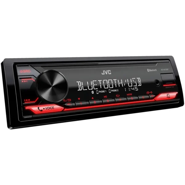 JVC KD-X272BT car media receiver Black 400 W Bluetooth