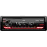 JVC KD-X272BT car media receiver Black 400 W Bluetooth