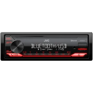 JVC KD-X272BT car media receiver Black 400 W Bluetooth