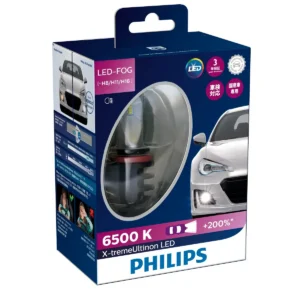 Philips X-treme Ultinon LED car fog light bulb 12794UNIX2