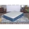 Bestway Fortech Snugable Top Air Mattress Queen with Built-in AC Pump and Antimicrobial Coating 2.03 m x 1.52 m x 36 cm