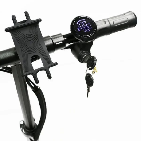 Nilox DOC URBAN Black 25 km/h 7.5 Ah