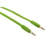 Trust Flat audio cable 1 m 3.5mm Green