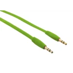 Trust Flat audio cable 1 m 3.5mm Green