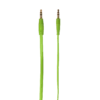 Trust Flat audio cable 1 m 3.5mm Green