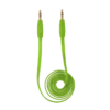 Trust Flat audio cable 1 m 3.5mm Green