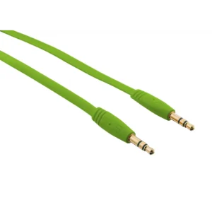 Trust Flat audio cable 1 m 3.5mm Green
