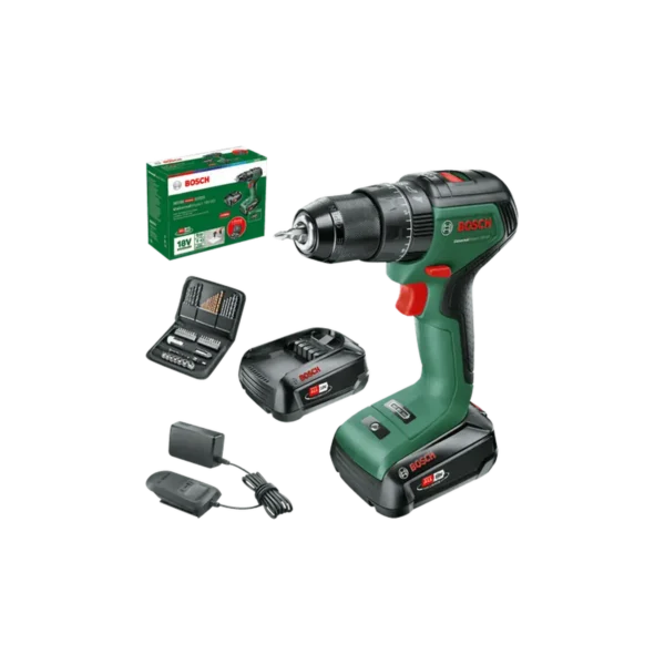 Bosch 0 603 9D7 106 drill 1900 RPM Keyless 1.3 kg Black, Green