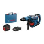 Bosch GBH 18V-45 C Professional 305 RPM SDS Max 8 kg Black, Blue, Red