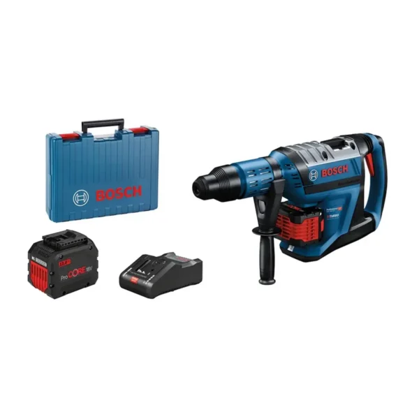 Bosch GBH 18V-45 C Professional 305 RPM SDS Max 8 kg Black, Blue, Red