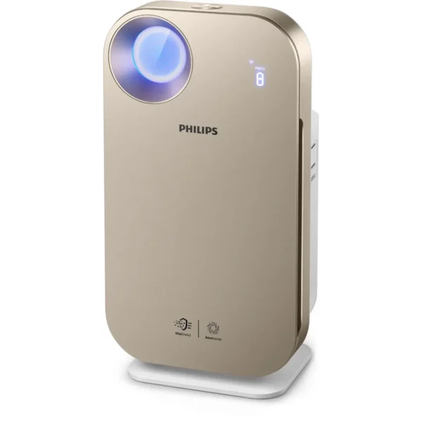 Philips AC4556/00 air purifier 48 m² 64 dB 65 W Champagne