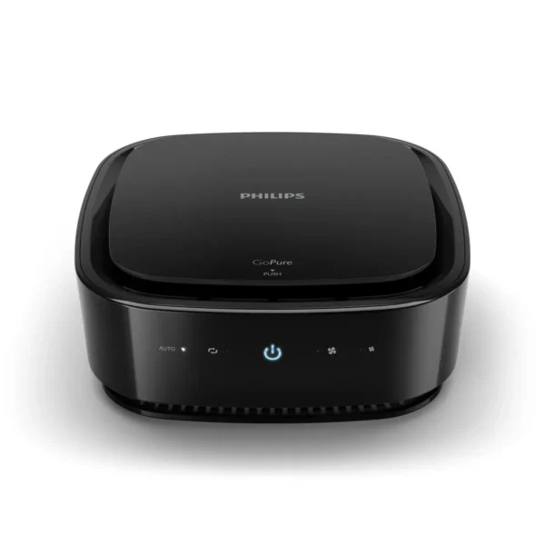 Philips GoPure 6201 GP629BLKX1 car air purifier with 3 colour AQI