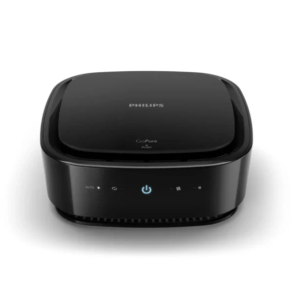 Philips GoPure 6201 GP629BLKX1 car air purifier with 3 colour AQI