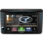 Kenwood DNX518VDABS car media receiver Black 200 W Bluetooth