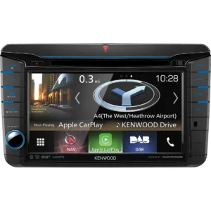 Kenwood DNX518VDABS car media receiver Black 200 W Bluetooth