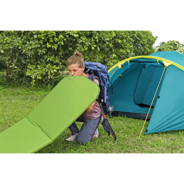 Bestway TerrainLite Self-Inflating Regular Mummy Sleeping Air Pad
