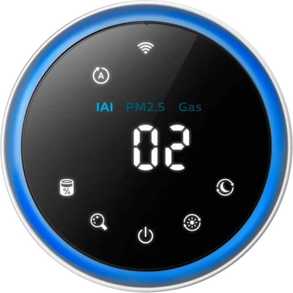 Philips 3000i Series AC3055/51R1 air purifier 135 m² 56 dB 60 W White