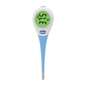 Chicco Flex Night Contact thermometer Blue, White Oral, Rectal Buttons