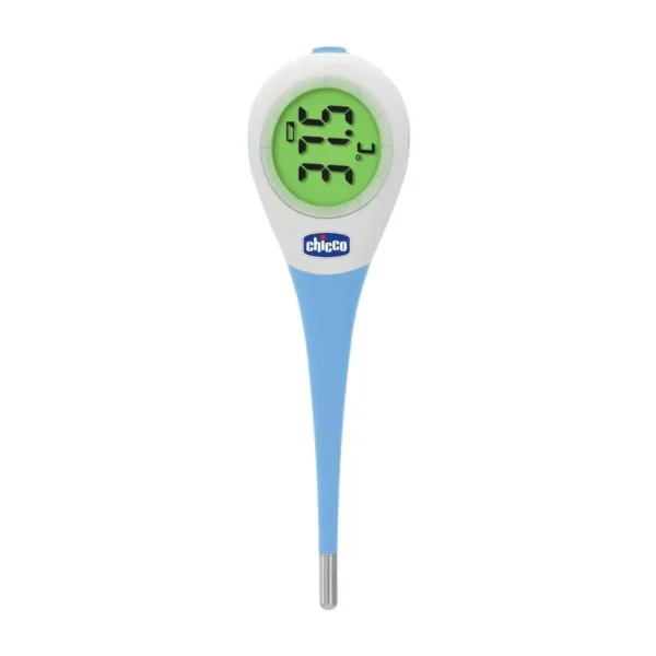 Chicco Flex Night Contact thermometer Blue, White Oral, Rectal Buttons