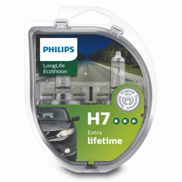 Philips LongLife EcoVision 12972LLECOS2 Longer Lifetime
