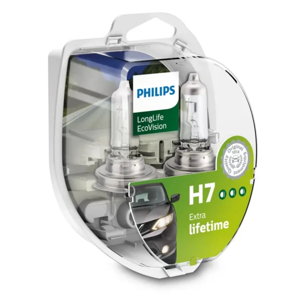 Philips LongLife EcoVision 12972LLECOS2 Longer Lifetime