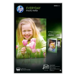 HP Q5441A photo paper Black, Blue, White