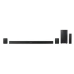 Samsung HW-J470 audio amplifier 5.1 channels Black