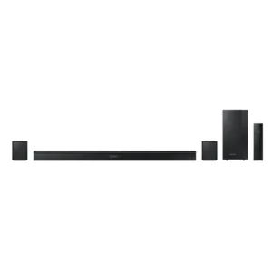 Samsung HW-J470 audio amplifier 5.1 channels Black