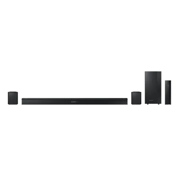 Samsung HW-J470 audio amplifier 5.1 channels Black