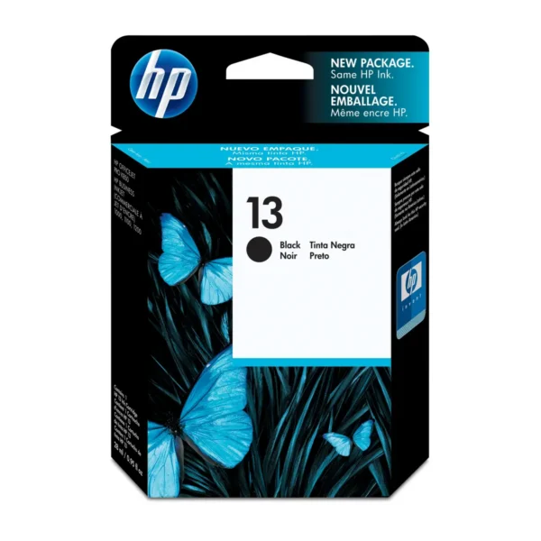 HP 13 ink cartridge 1 pc(s) Original Black