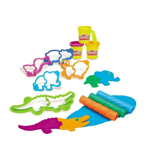 Play-Doh Make’n Mix Zoo