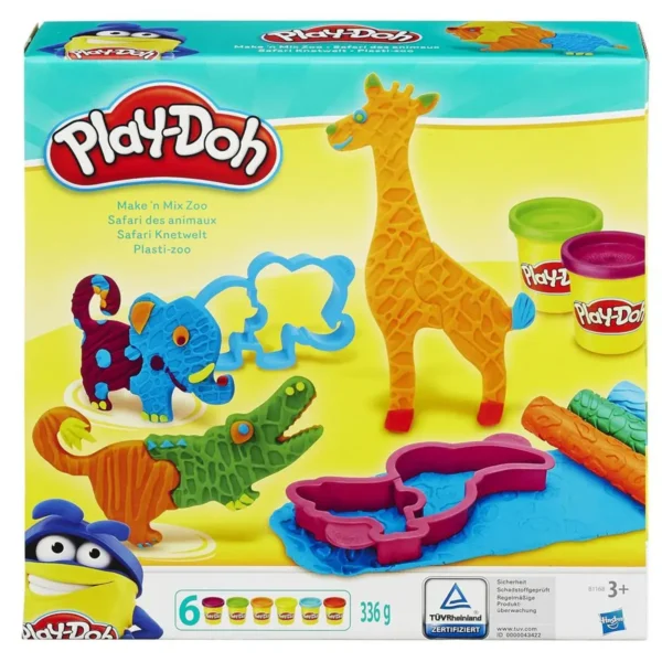 Play-Doh Make’n Mix Zoo