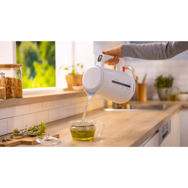 Bosch TWK3M121 electric kettle 1.7 L 2400 W White