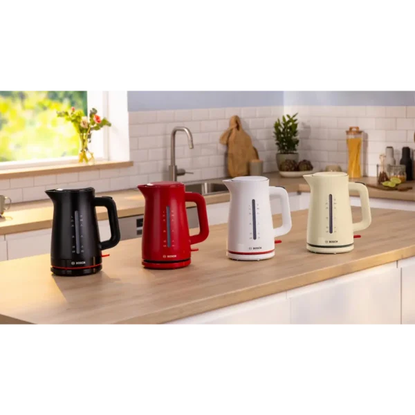 Bosch TWK3M121 electric kettle 1.7 L 2400 W White