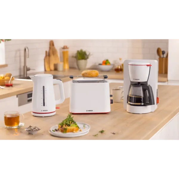 Bosch TWK3M121 electric kettle 1.7 L 2400 W White