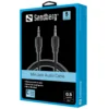 Sandberg MiniJack Cable M-M 0.5 m