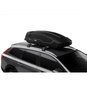 Thule Force XT M Hard car roof top Black