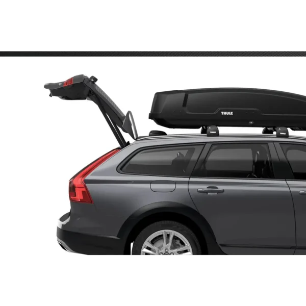 Thule Force XT M Hard car roof top Black