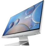 ASUS M3700WUAK-WA054W All-in-One PC/workstation AMD Ryzen™ 3 5300U 68.6 cm (27″) 1920 x 1080 pixels 8 GB DDR4-SDRAM 512 GB SSD Windows 11 Home Wi-Fi 6 (802.11ax) White