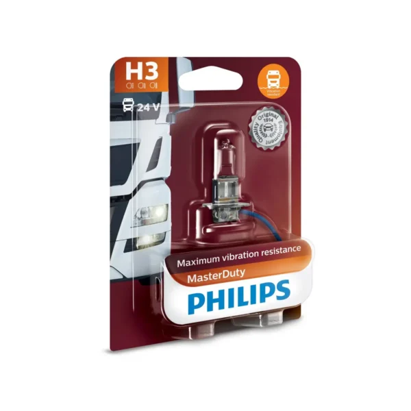 Philips MasterDuty 13336MDB1 24 V headlight bulb